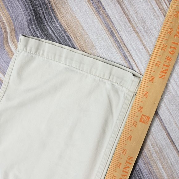 Levi's Silver Tab Cream Cargo Pants with Versatile Design Mens 34 X 30 - Picture 5 of 12